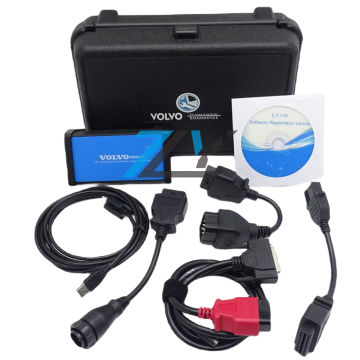88890300 kit de scanner de detector para ferramenta de diagnóstico Volvo - peças de reposição do motor da escavadeira