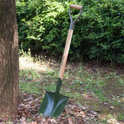 Construction shovel  steel square shovel farm garden