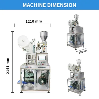 CB-G120 Automatic Hanging Ear Coffee Packing Machine