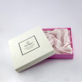 Cosmetic Boxes Pink Skincare Gift Boxes For Packaging