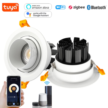 CCT Dimmable Focusing Complight Hond Lod Spotlight - Утопленный Mini Led Spotlight 3W до 30 Вт