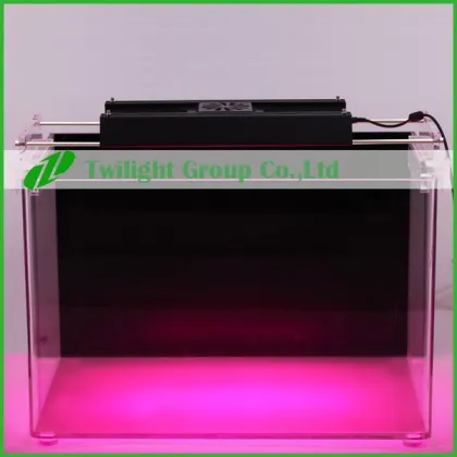 deep water culture hydroponics systems 380x180x45mm planted freshwater uv led light aquarium