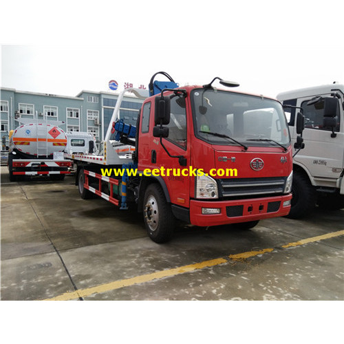 Xe cứu hộ đường bộ FAW 6ton