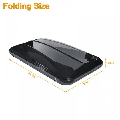 Outdoor Rectangle Rooftop Car Tent for Jeep SUV