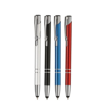 Elegant aluminum ballpoint pen