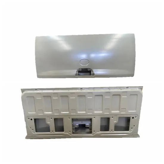Wholesale Steel Tail Gate Panel for Great Wall Pore 2019-2021
