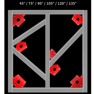 Magnetischer Schweißhalter Schweißmagnet für Halter und Positionierer beim Schweißen und Löten