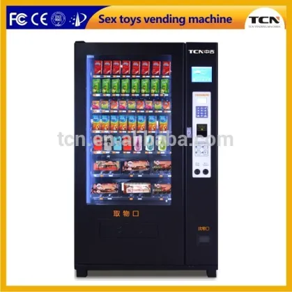 touch advertising screen vending machine