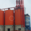 Slag Powder Storage Floed Steel Silo