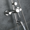 Chrome Constant temperature stainless steel shower set