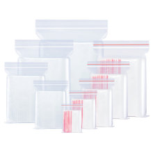 Clear Poly Bag Reclosable Plastic Zipper Bags