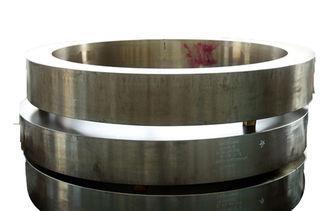 300mm JIS Carbon Steel Forged Steel Rings For Gear , High T