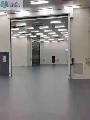 Speed Flex Roll up high speed door