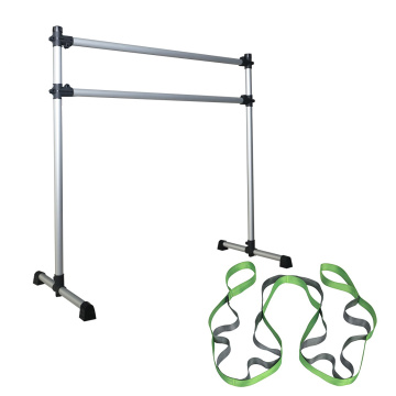 GIBBON Gym Fitness Equipment Barra de ballet ajustable