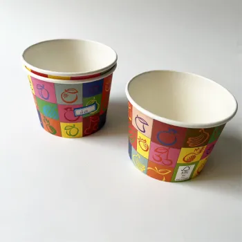 16oz-520ml Disposable Ice Cream Cup