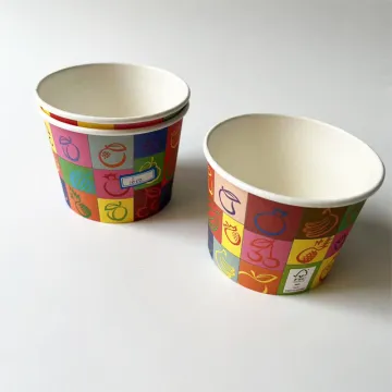 16oz-520ml Disposable Ice Cream Cup