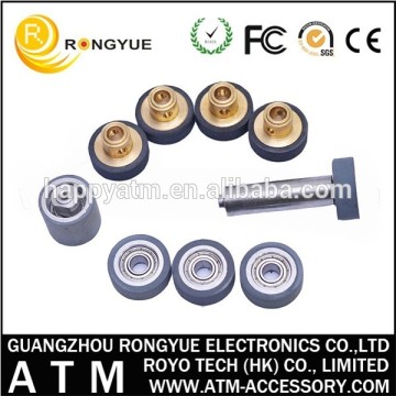 ATM Cash Dispenser ATM Feed Roller V2X Feed Rollers V2XF ATM rollers for atm reader Wincor