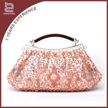 Newest luxury beaded evening bag for women