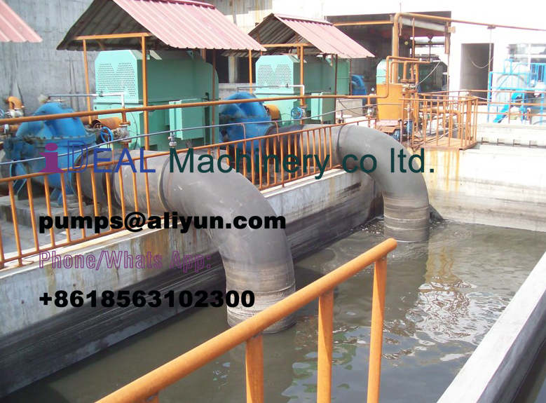 8. Split casing-river water  2013 Thailand