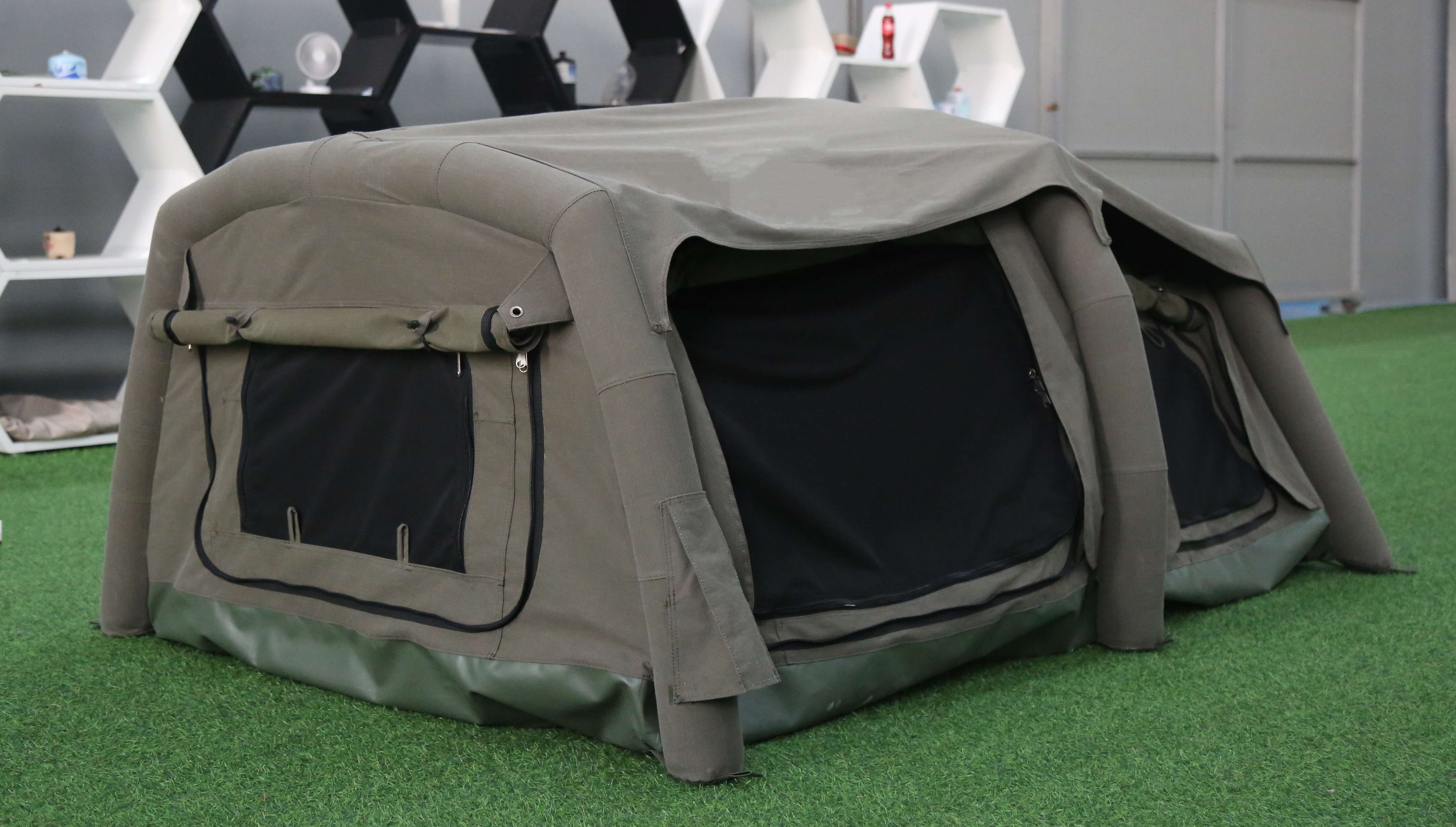 inflatable tent