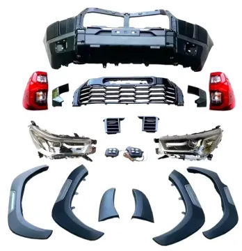 4x4 Offroad Accesorios Hilux Face Lift Body Kits 2016-2020 to Tundra Face Body Kits Upgrade