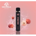 barre de vape jetable pratique 1600puffs seulement