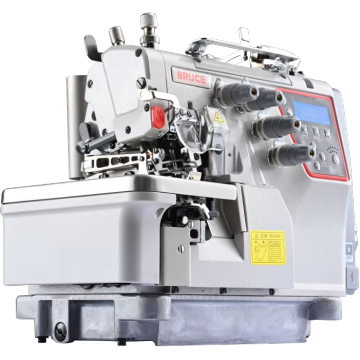 BRUCE-B5 High-Efficiency Automatic Overlock Machine
