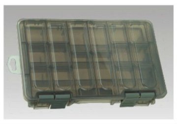 12''transparent plastic tool case