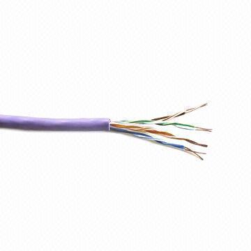 UTP CAT6 Networking Cable with Solid and Strand Conductor Structure