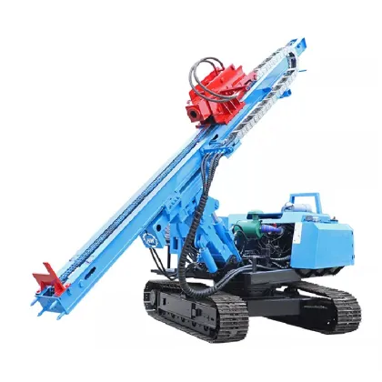 Caterpillar 85 kW Hydraulic Pile Driver for 6m Piles
