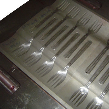 OEM Plastic Spoon/Fork/Knife Production, Supplier for Arline