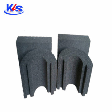 KRS High Quality Fireproof and Waterproof Foam Glass Insulation Pipe/Board