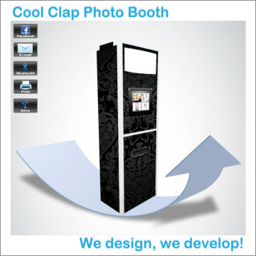 Portable Photo Booth Party Hire Equipment