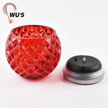 Fine appearance modern home Outdoor decor table lamp solar bottle lamp