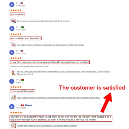 Slimming Beauty Collagen Drinks Liquid