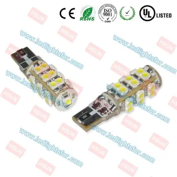 2017 new 194 auto led light / T10 led indicator light / 501 led car light