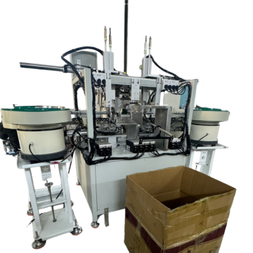 Plastic anti-slip clothes hanger machine