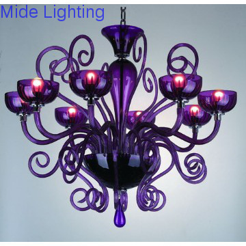 Fashionable design , modern crystal chandelier ,modern pendant lamp