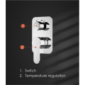 2 funções Válvula de chuveiro e banho