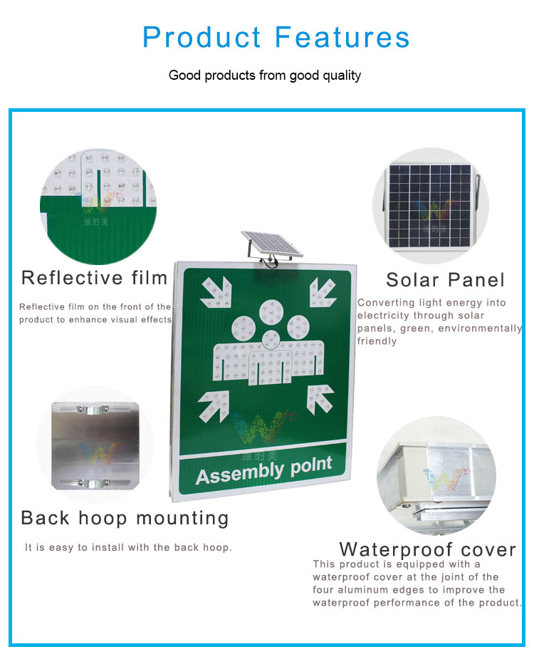 Solar collection traffic sign_05