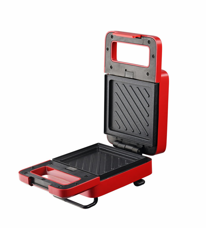 ONE SLICE DETACHABLE PLATE SANDWICH MAKER / WAFFLE MAKER