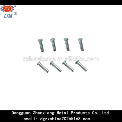Customized Metal Rivet, aluminum rivets, copper rivets