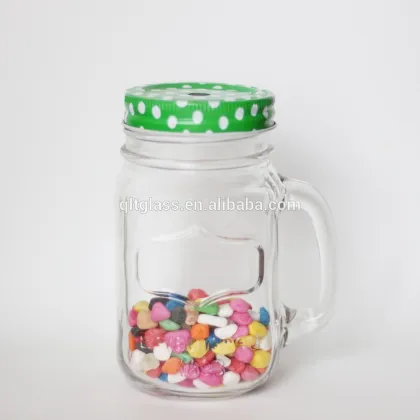 New Design Glass Mason Jars Round Glass Mason Jar Mason Jar Drinking Glass