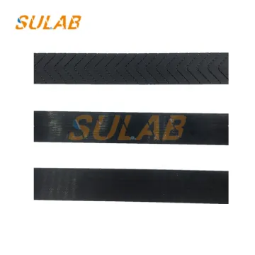 OT GEN2 Elevator Components: Coated Steel Flat Travel and Traction Belts (AAA717W1, AAA717AM2, AAA717AJ2, AAA717R2)