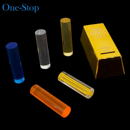 Acrylic rod hot selling acrylic plastic rods bar
