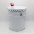 20 liter metal bucket for paint packing