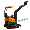 Mini excavadoras 1.6 toneladas de pasajeros pequeños xn16