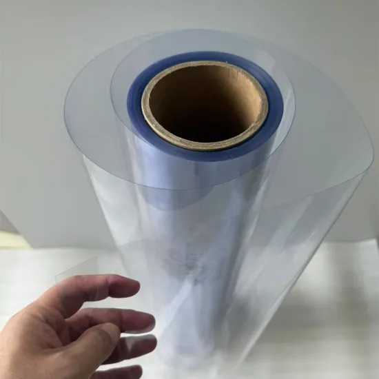 250/300 Micron PVC Plastic Sheet Roll for Blister