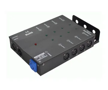 8-Channel DMX Signal Distributor: Enhancing Lighting Control in Your Productions