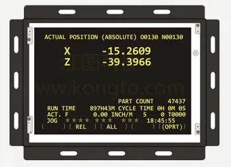 KTV148 RGB EGA CGA MDA Screen